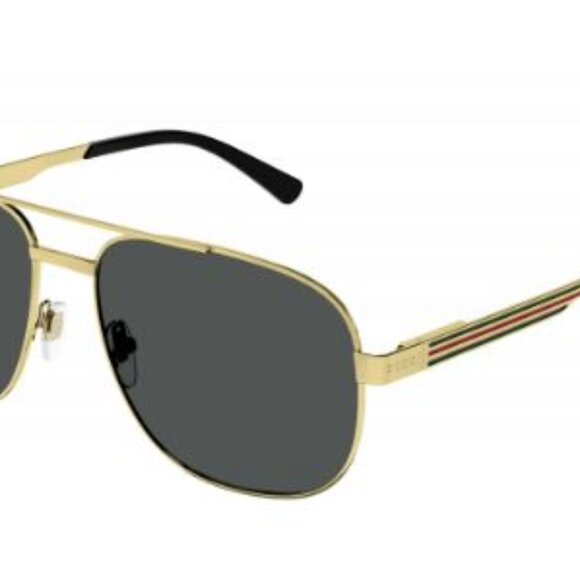 GG1223S 002 Gold/Gray - Picture 1 of 4